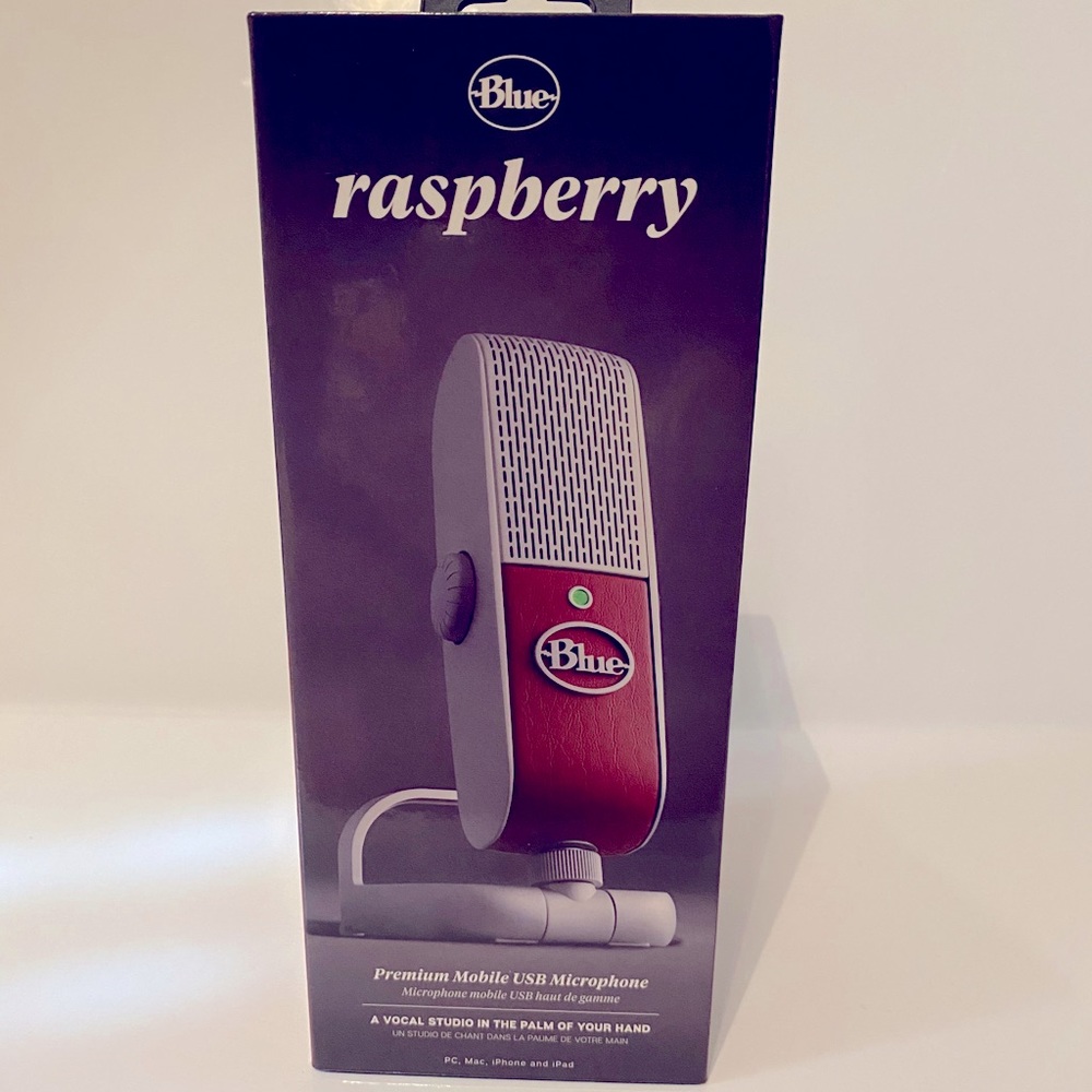 Premium Mobile USB Microphone -By Blue